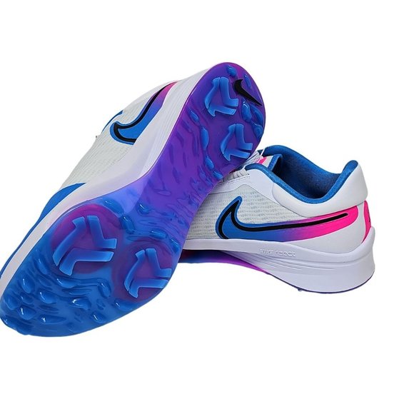 Nike Mens Zoom Infinity Tour Next% Golf Shoes White, Blue, Pink Size 8.5 - Picture 5 of 5